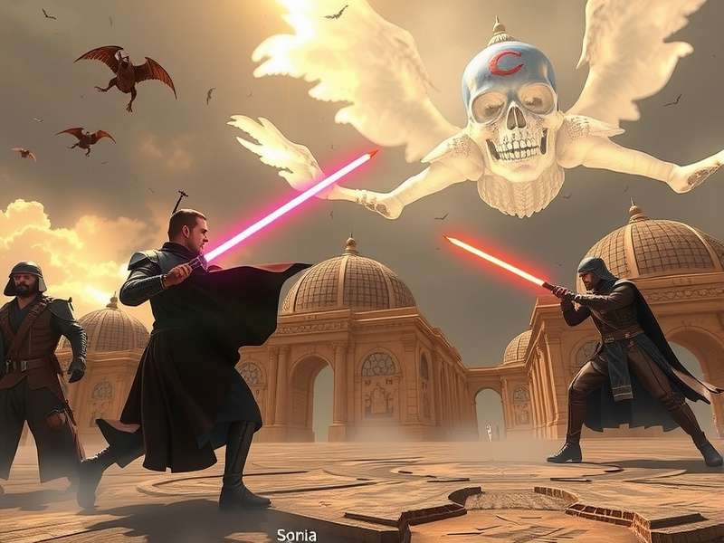 Empire Showdown Spectacle battle scene